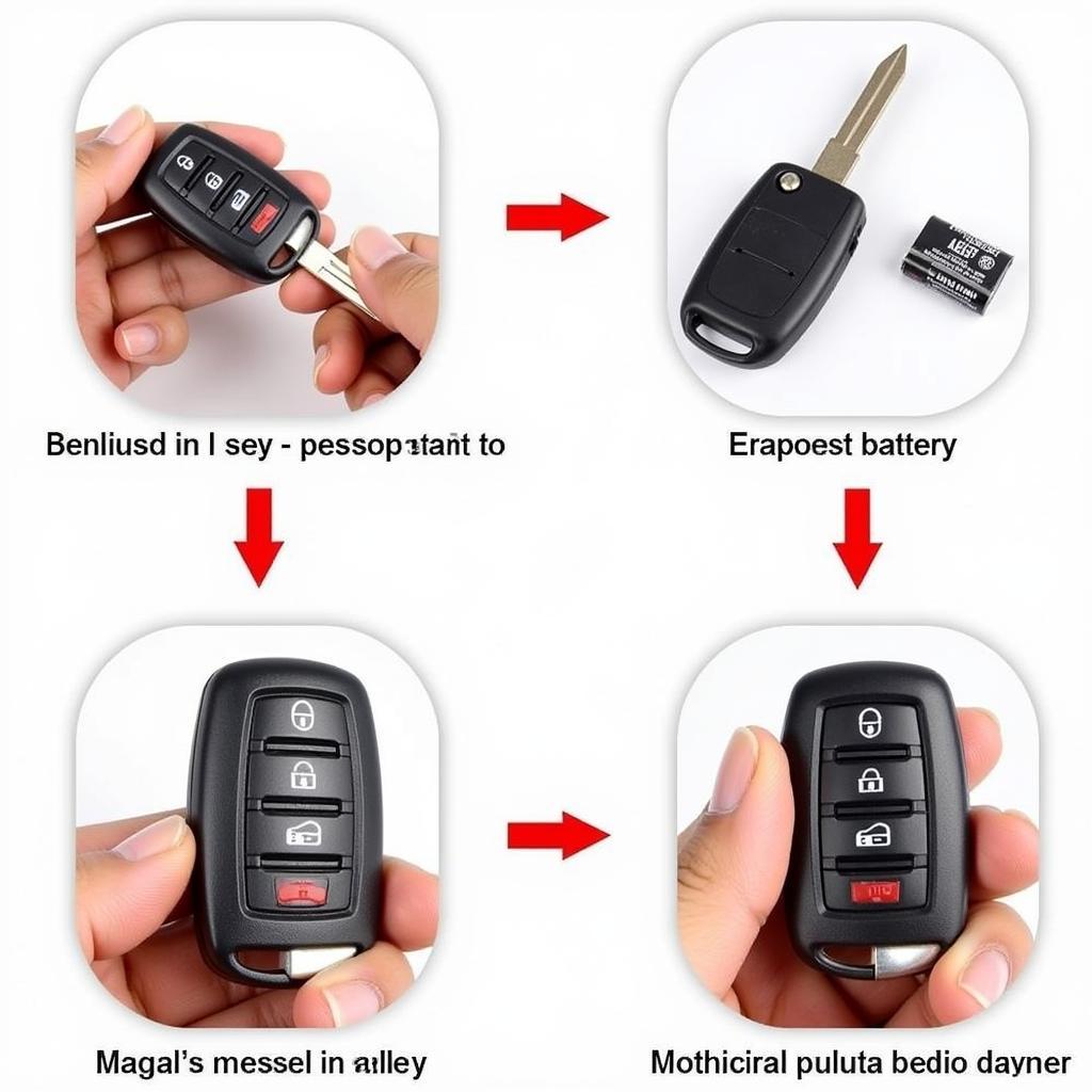 Replacing the Battery in a 2011 Nissan Maxima Key Fob