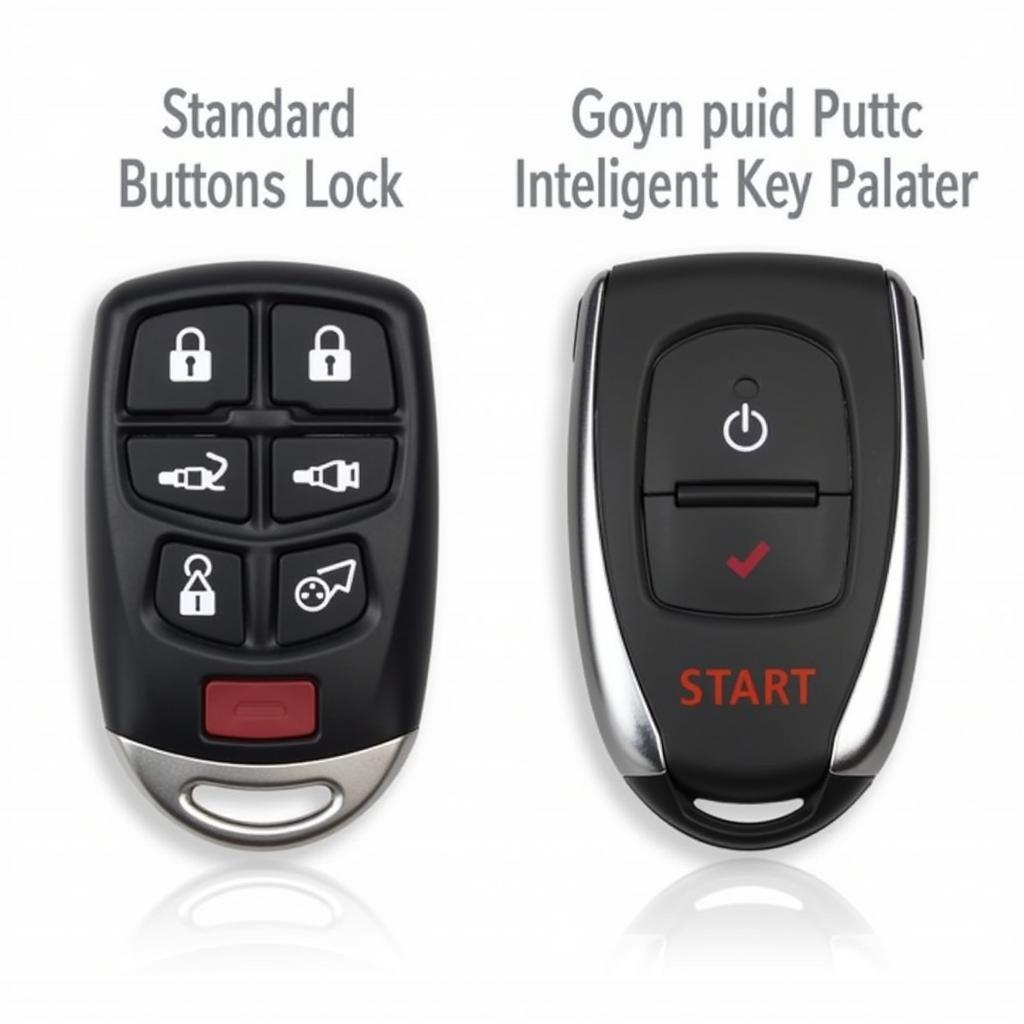 2011 Nissan Maxima Key Fob Types: Standard and Intelligent Key