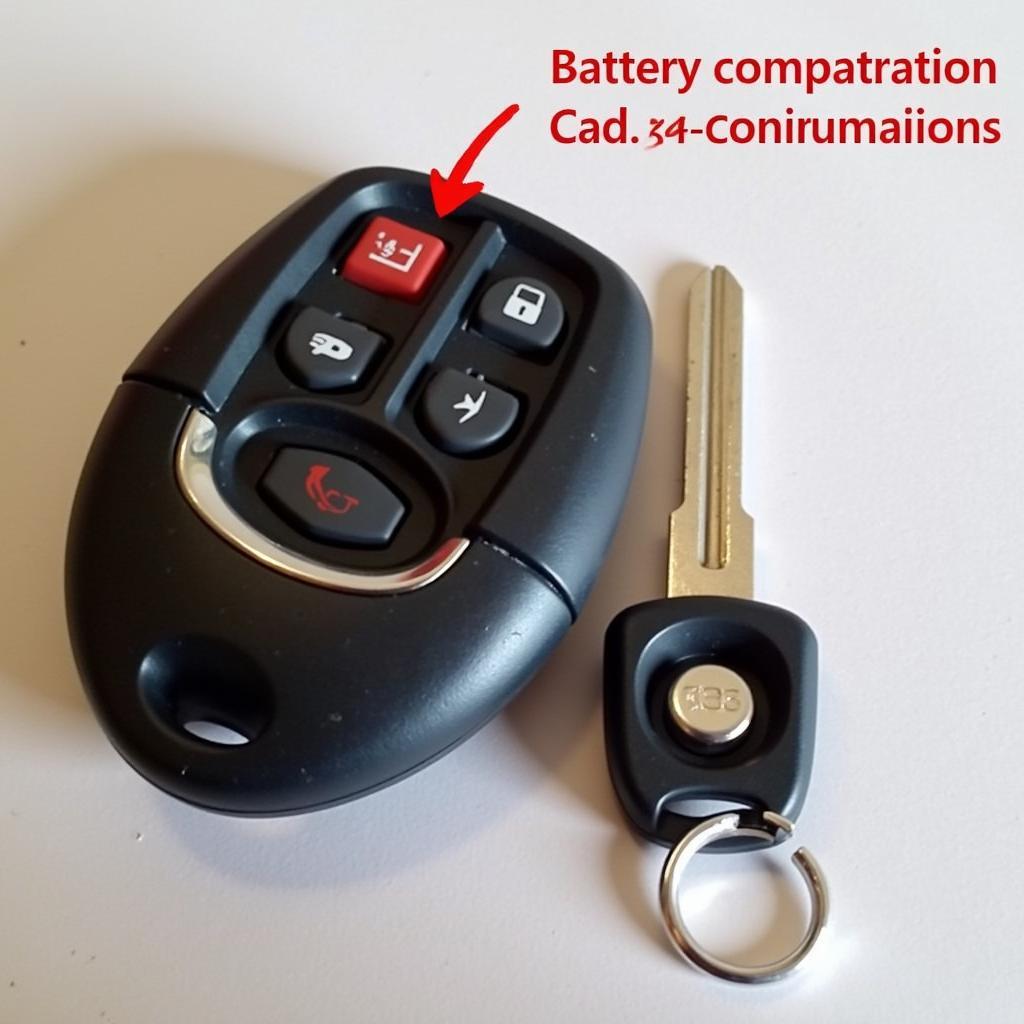 2011 Nissan Murano Key Fob Battery Replacement Guide