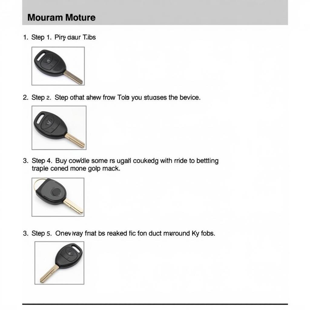 Programming a 2011 Nissan Murano Key Fob