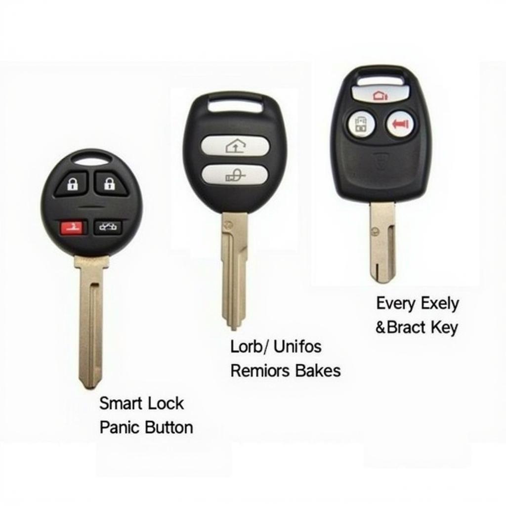 2011 Nissan Pathfinder Key Fob Types: Standard, Remote Start, and Smart Key