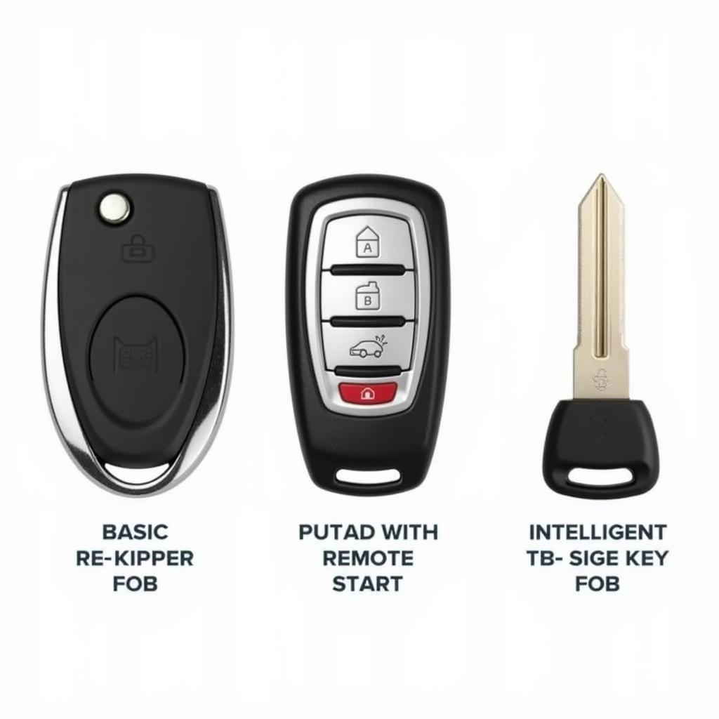 2011 Nissan Pathfinder Key Fob Types: Basic, Remote Start, Intelligent Key