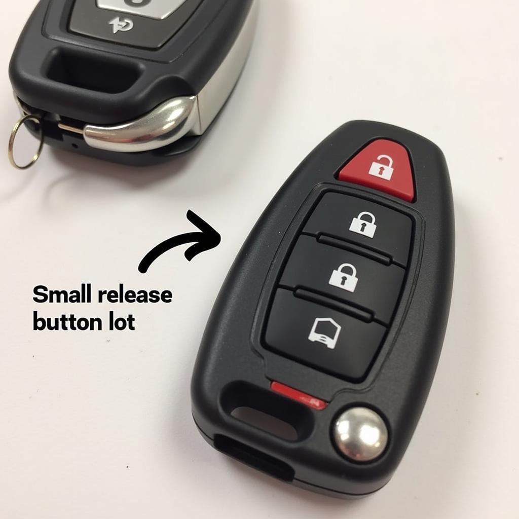 Locating the 2011 Nissan Rogue Key Fob Battery