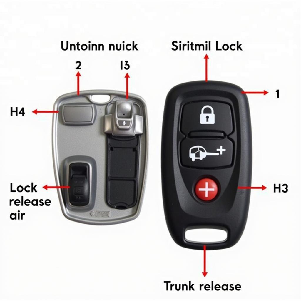 2011 Nissan Rogue Key Fob Functions Explained