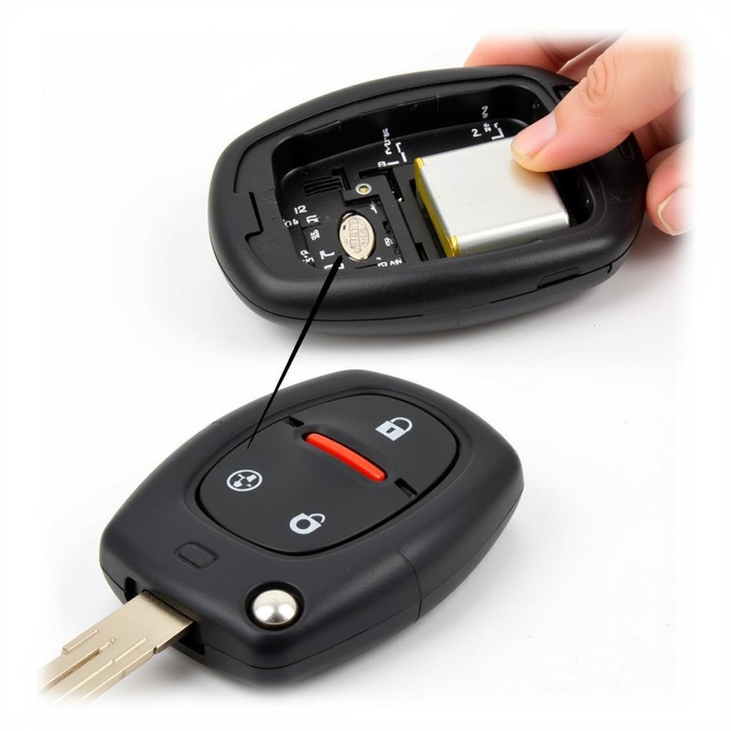 Repairing a 2011 Nissan Rogue Key Fob