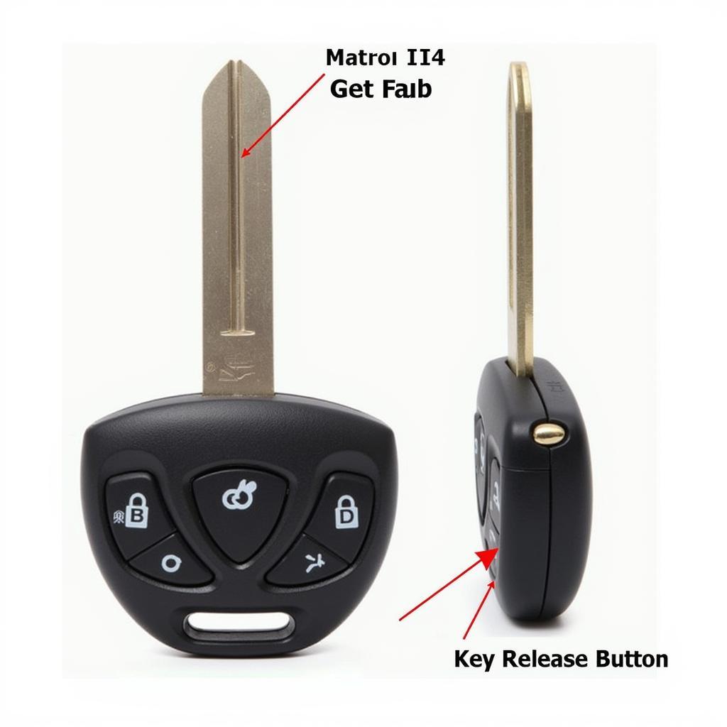 Identifying the 2011 Ram 2500 Key Fob