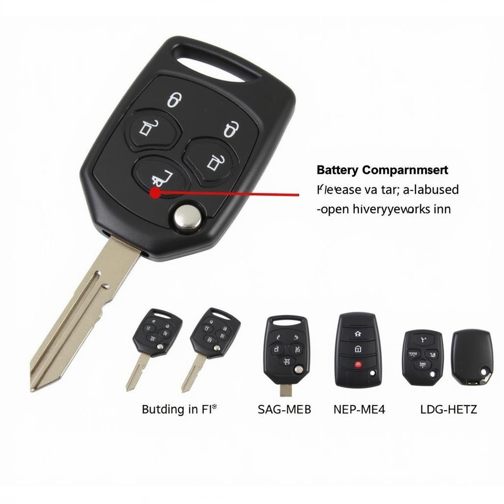 2011 Subaru Key Fob Battery Location