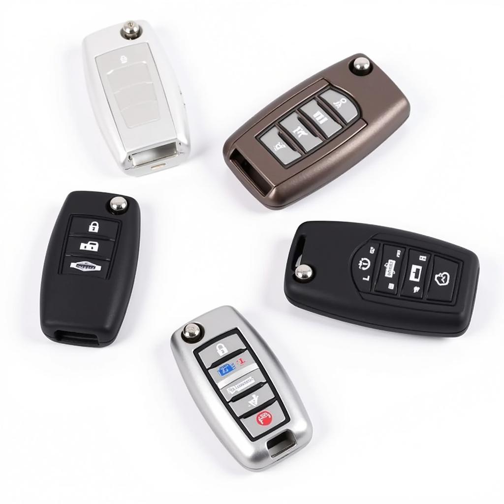 2011 Town and Country Key Fob Casing