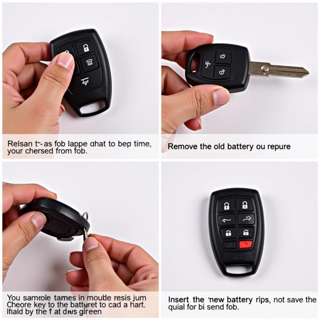 Replacing the Battery in a 2011 Toyota 4Runner Key Fob