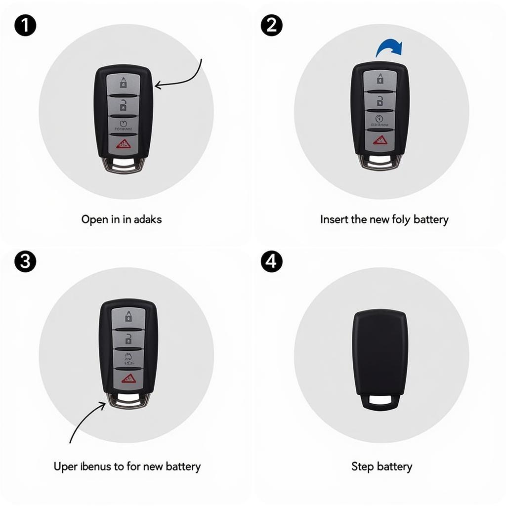 Step-by-Step 2011 Toyota 4Runner Key Fob Battery Replacement