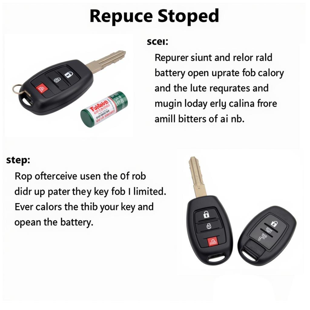 Replacing the Battery in a 2011 Toyota 4Runner Limited Key Fob