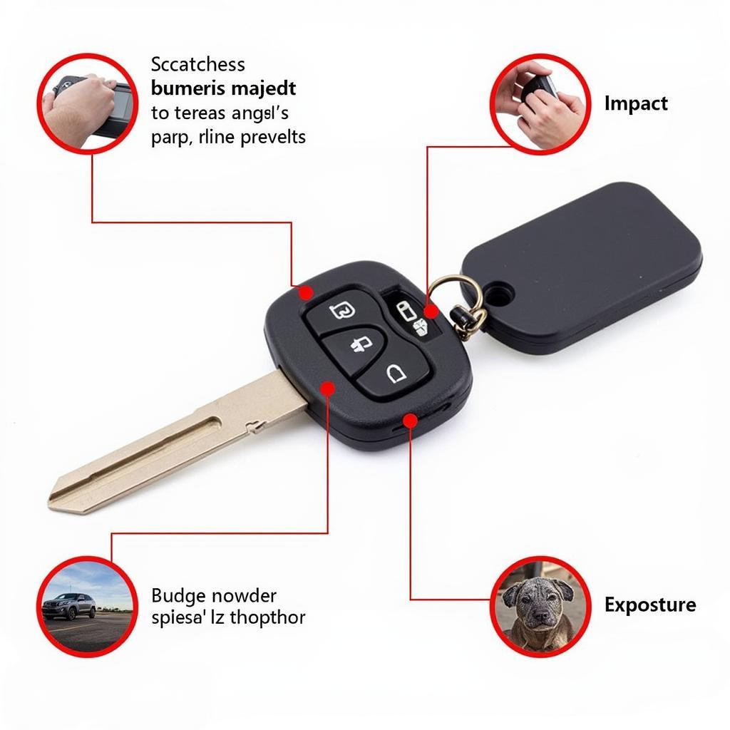 Protecting Your 2011 Toyota 4Runner Limited Key Fob with a Protective Case