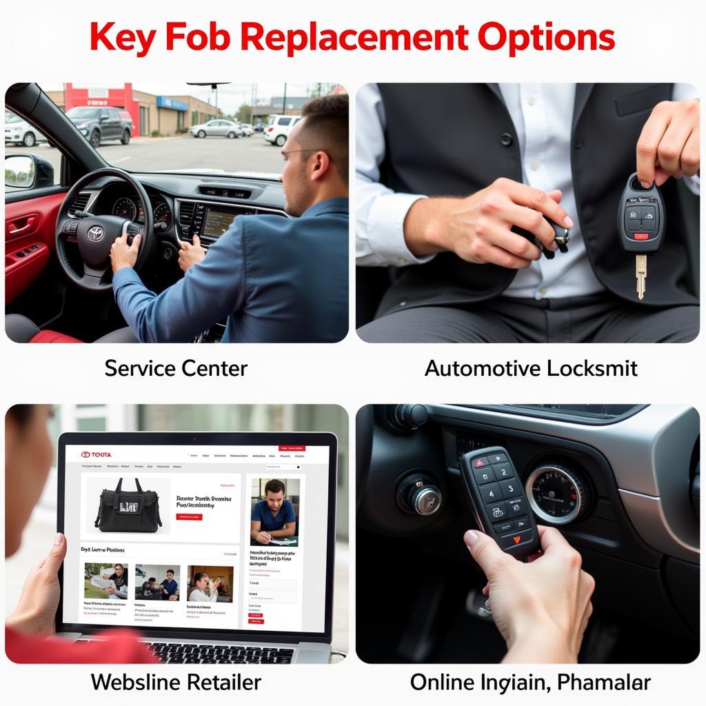 2011 Toyota Avalon Key Fob Replacement Options: Dealership, Locksmith, Online, DIY