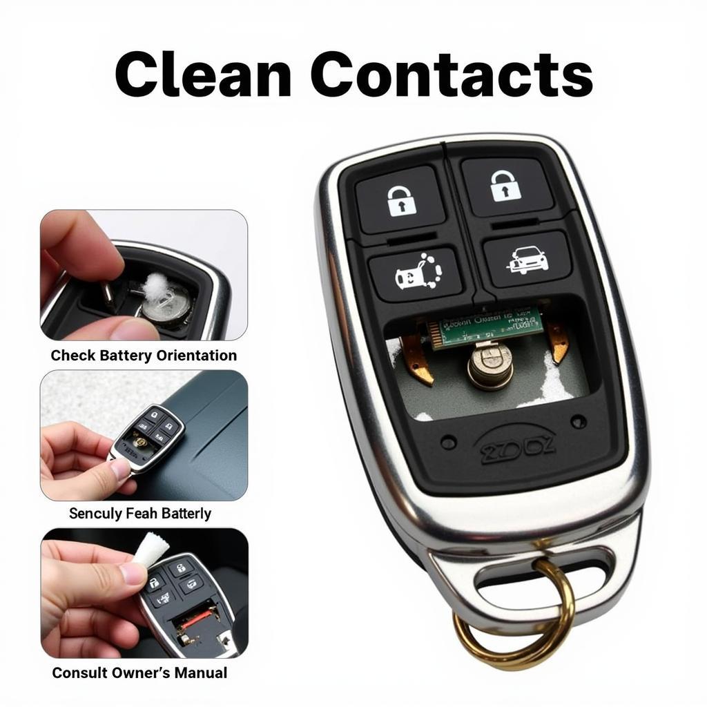 2011 Toyota Avalon Key Fob Troubleshooting Tips