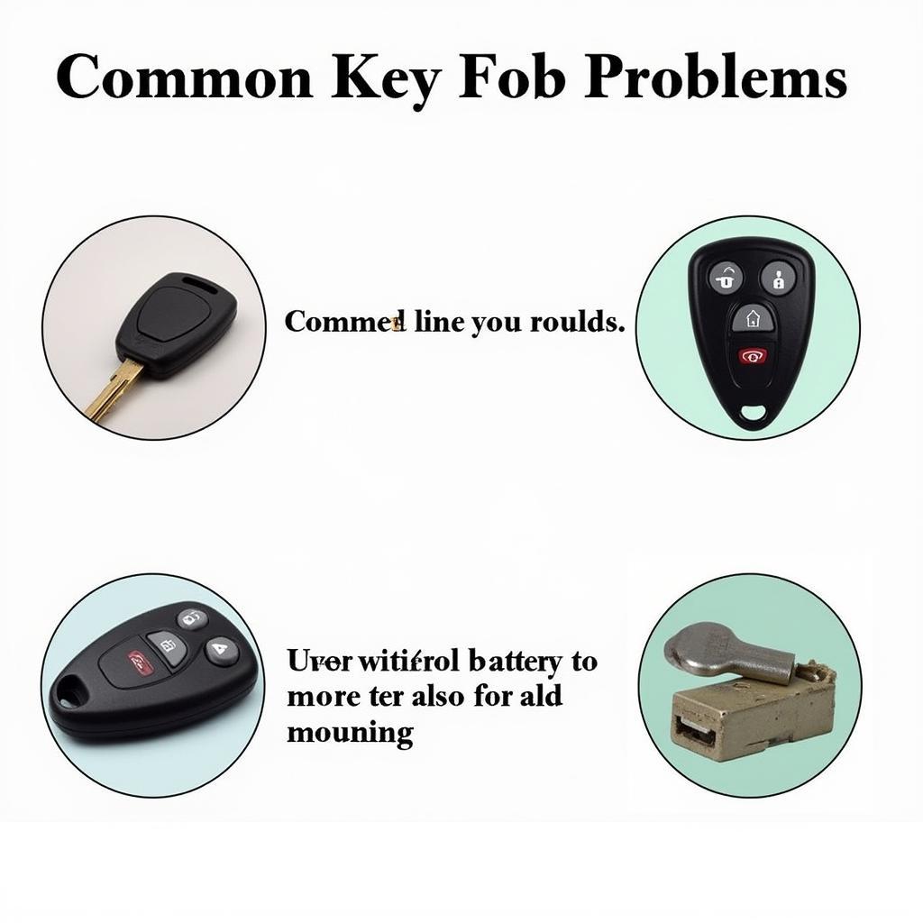 Troubleshooting Common Key Fob Issues for a 2011 Toyota Camry Hybrid