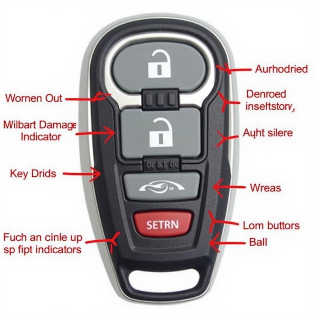 2011 Toyota Camry Key Fob Common Problems