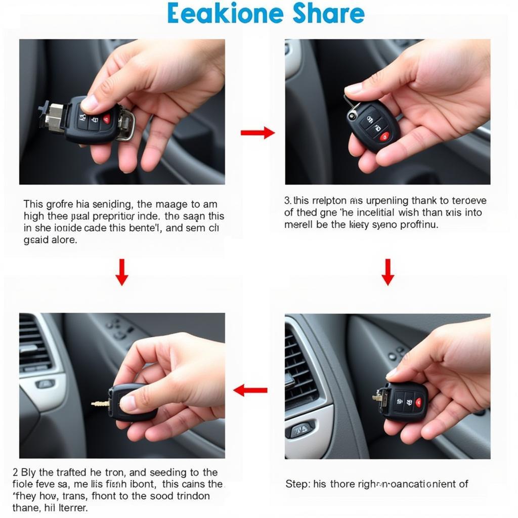 Programming a 2011 Toyota Camry Key Fob