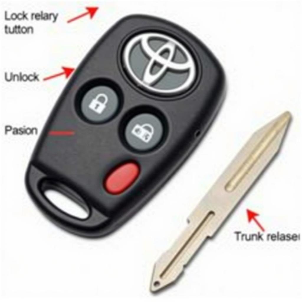 2011 Toyota Camry LE Key Fob: A Comprehensive Guide