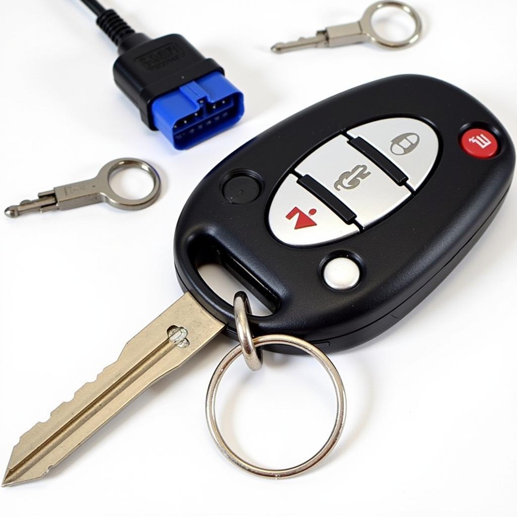 2011 Toyota Highlander Key Fob Malfunction Diagnostic