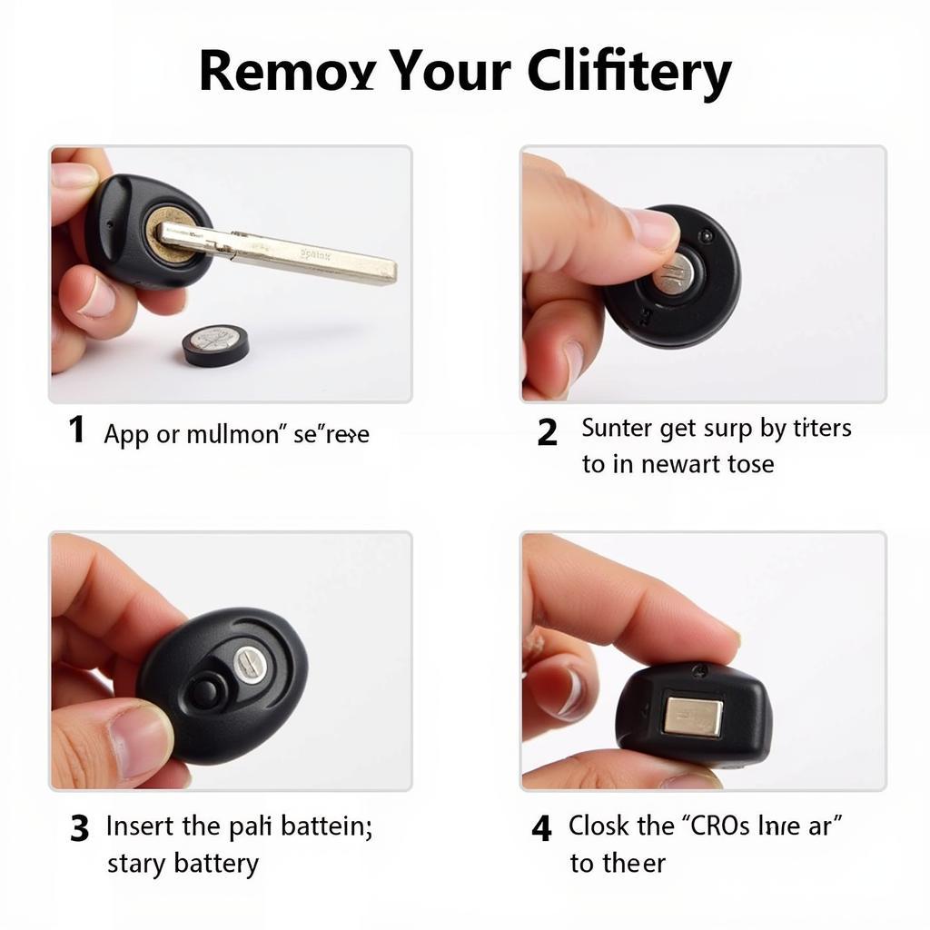 2011 Toyota Prius Key Fob Battery Replacement Process - Step-by-Step Guide with Photos