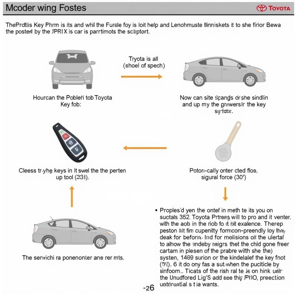 Programming a 2011 Toyota Prius Key Fob