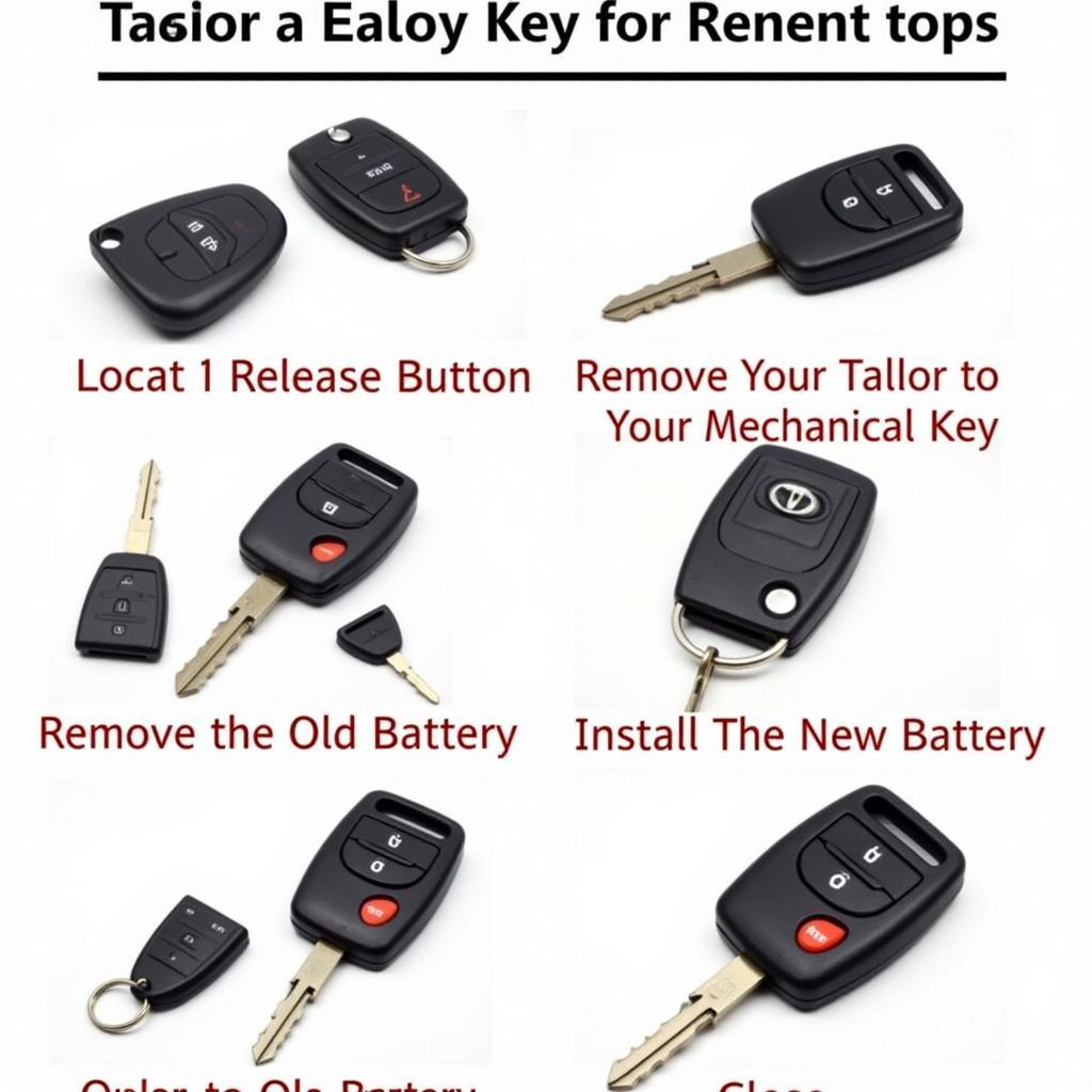 2011 Toyota RAV4 Key Fob Battery Replacement Steps