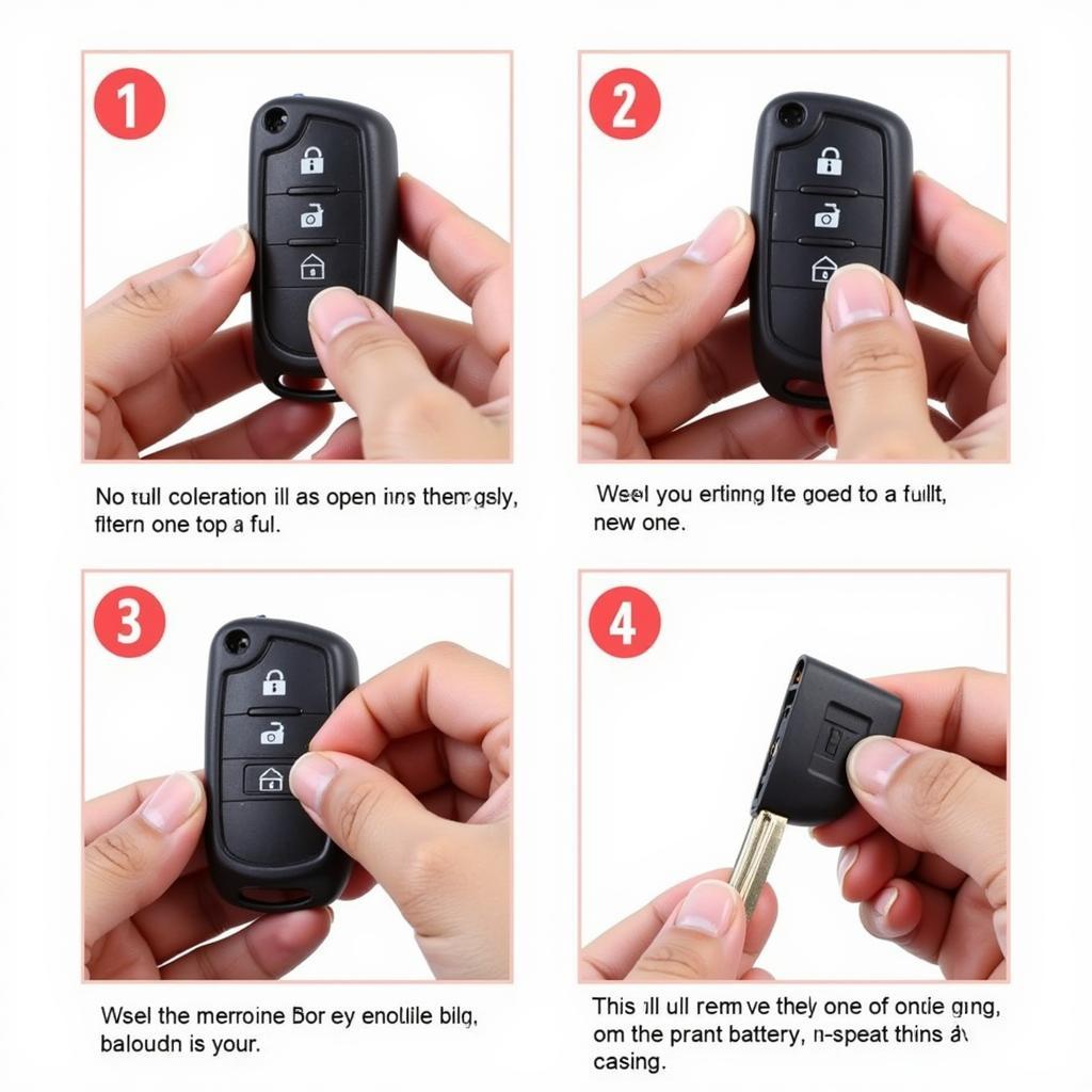 2011 Toyota RAV4 Limited Key Fob: A Comprehensive Guide