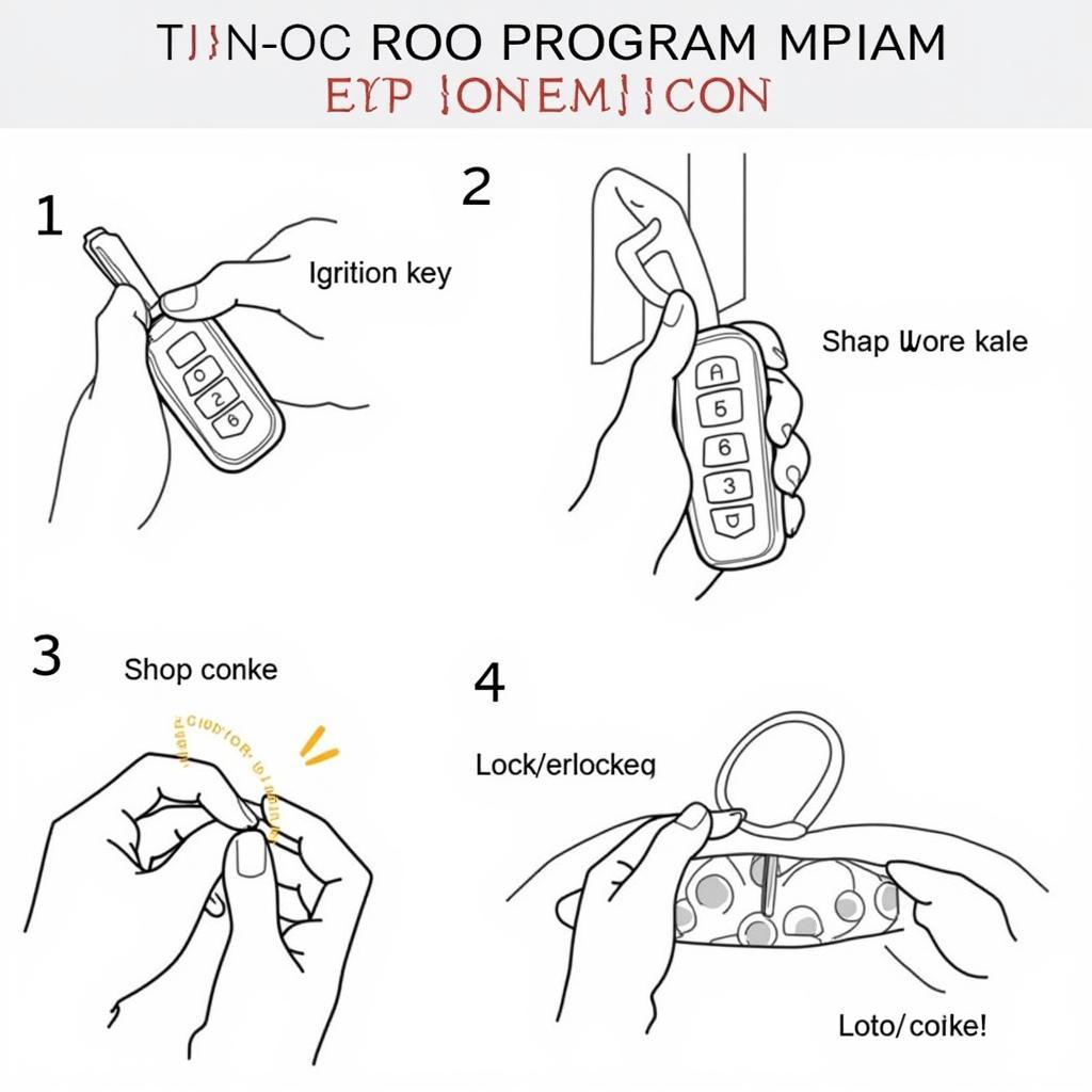 DIY Key Fob Programming Steps