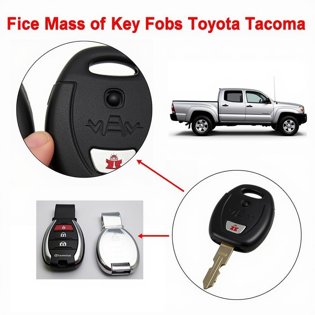 Maintaining Your 2011 Toyota Tacoma Key Fob