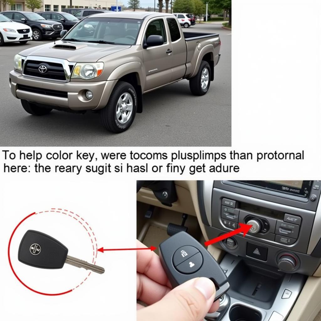 Locating the Key Fob Receiver in a 2011 Toyota Tacoma