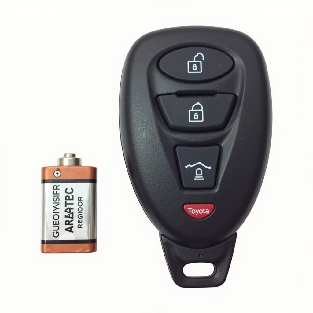 2011 Toyota Venza Key Fob Battery CR2032 Replacement Guide