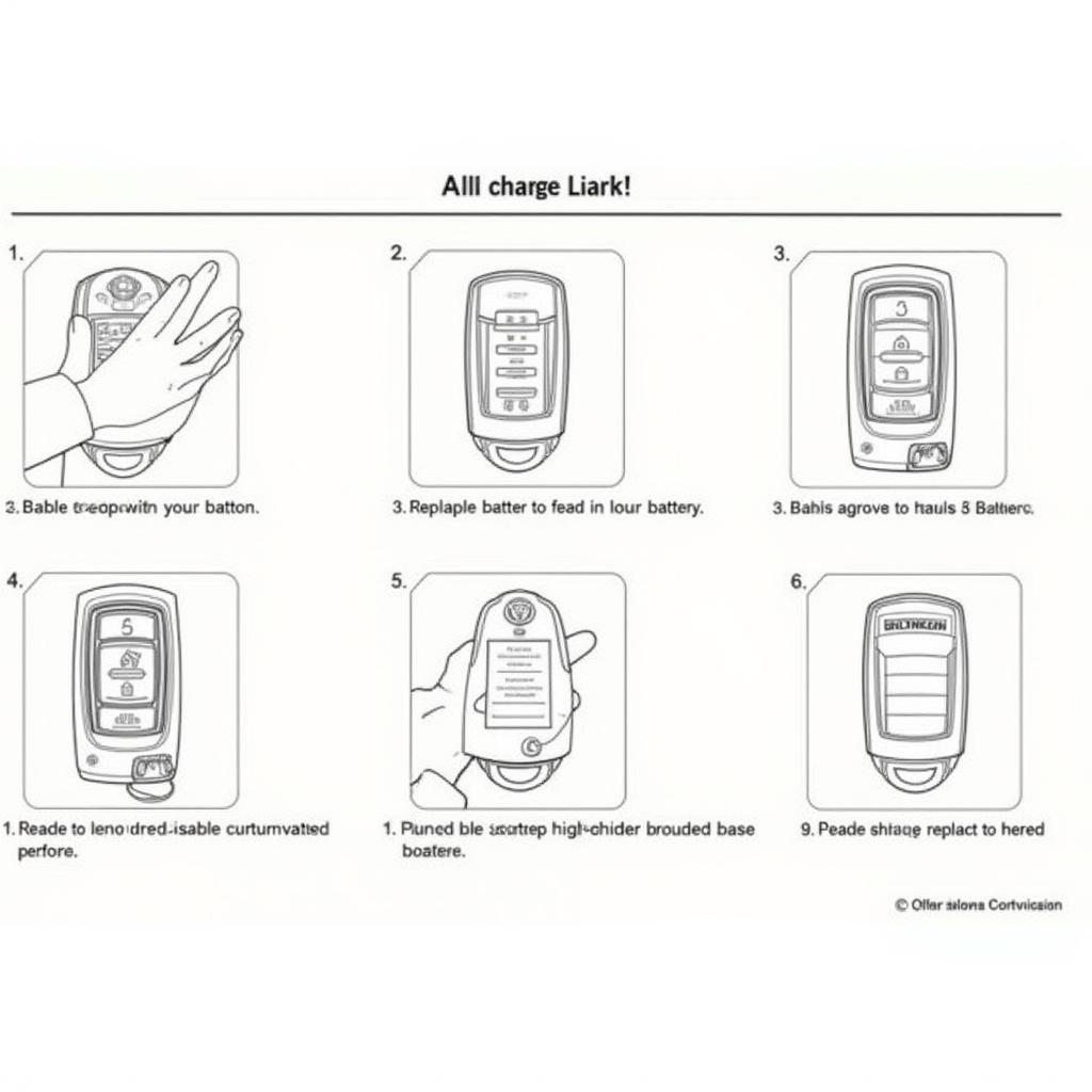 Replacing the Battery in a 2011 Volkswagen Routan Key Fob