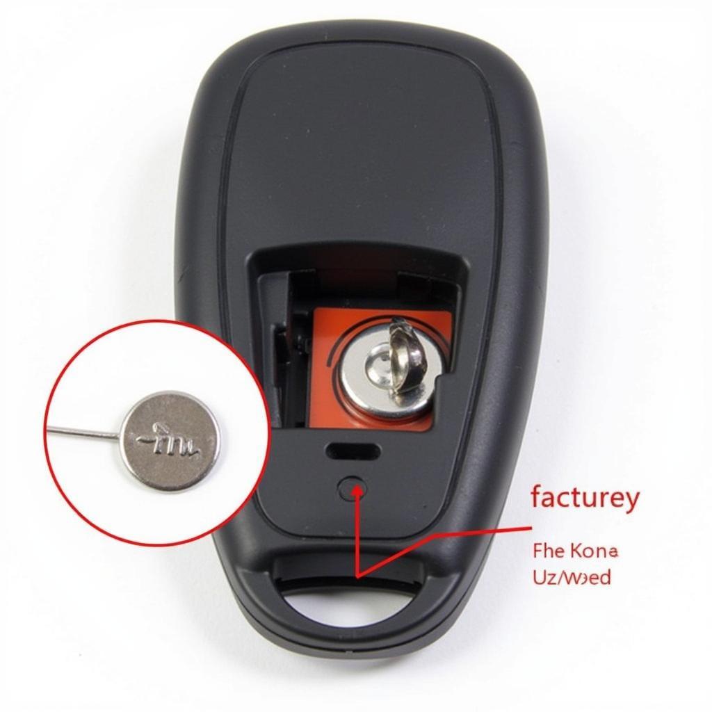 2011 VW CC Key Fob Battery Location: Identifying the CR2032 Battery Inside