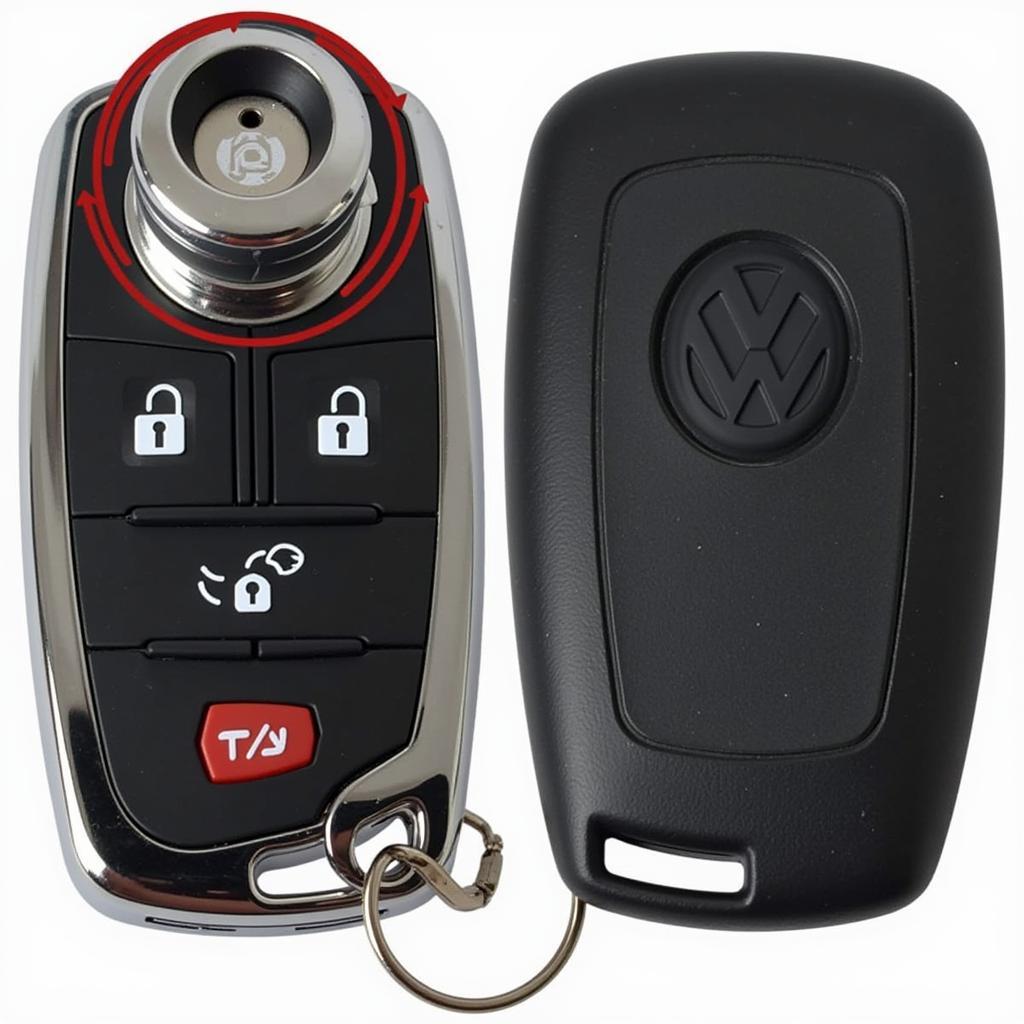 2011 VW GTI Key Fob with Low Battery Signal Range