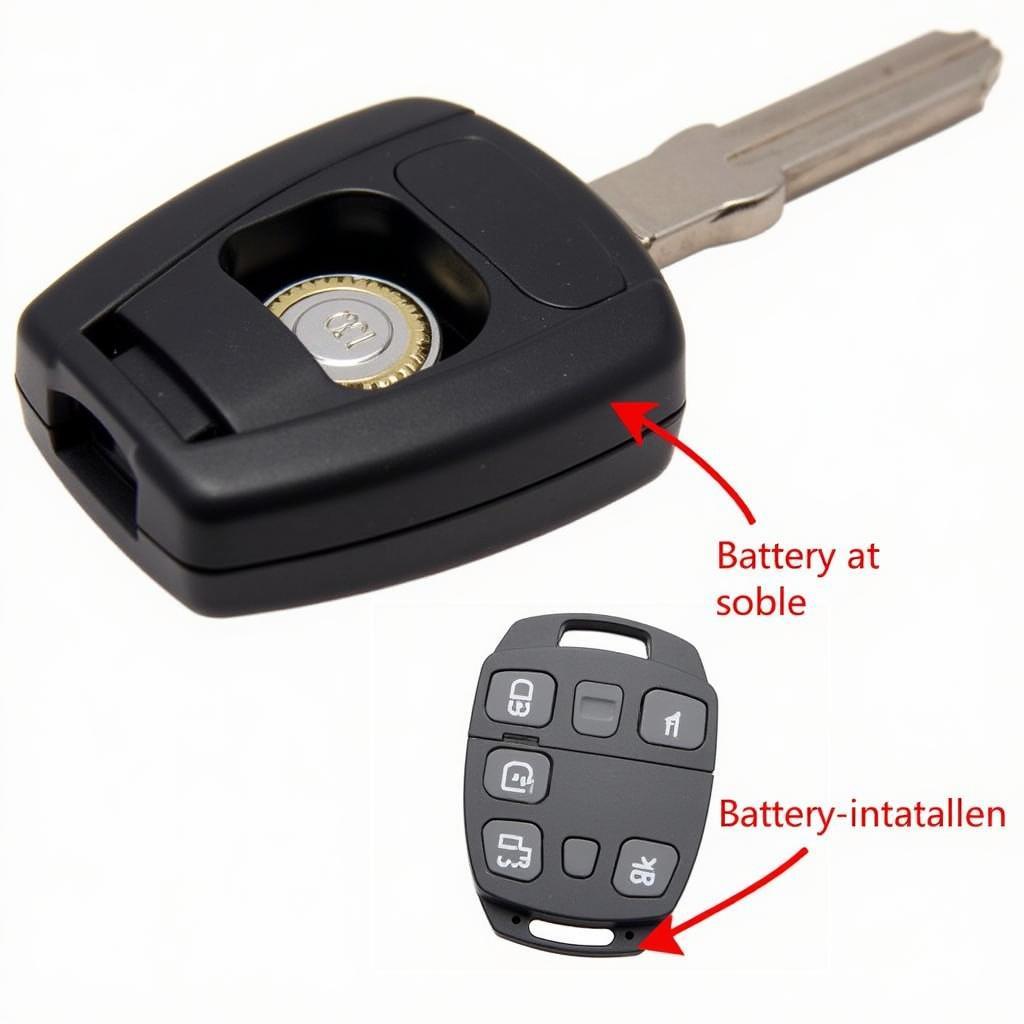 Identifying the correct CR2032 battery for a 2012 Audi key fob