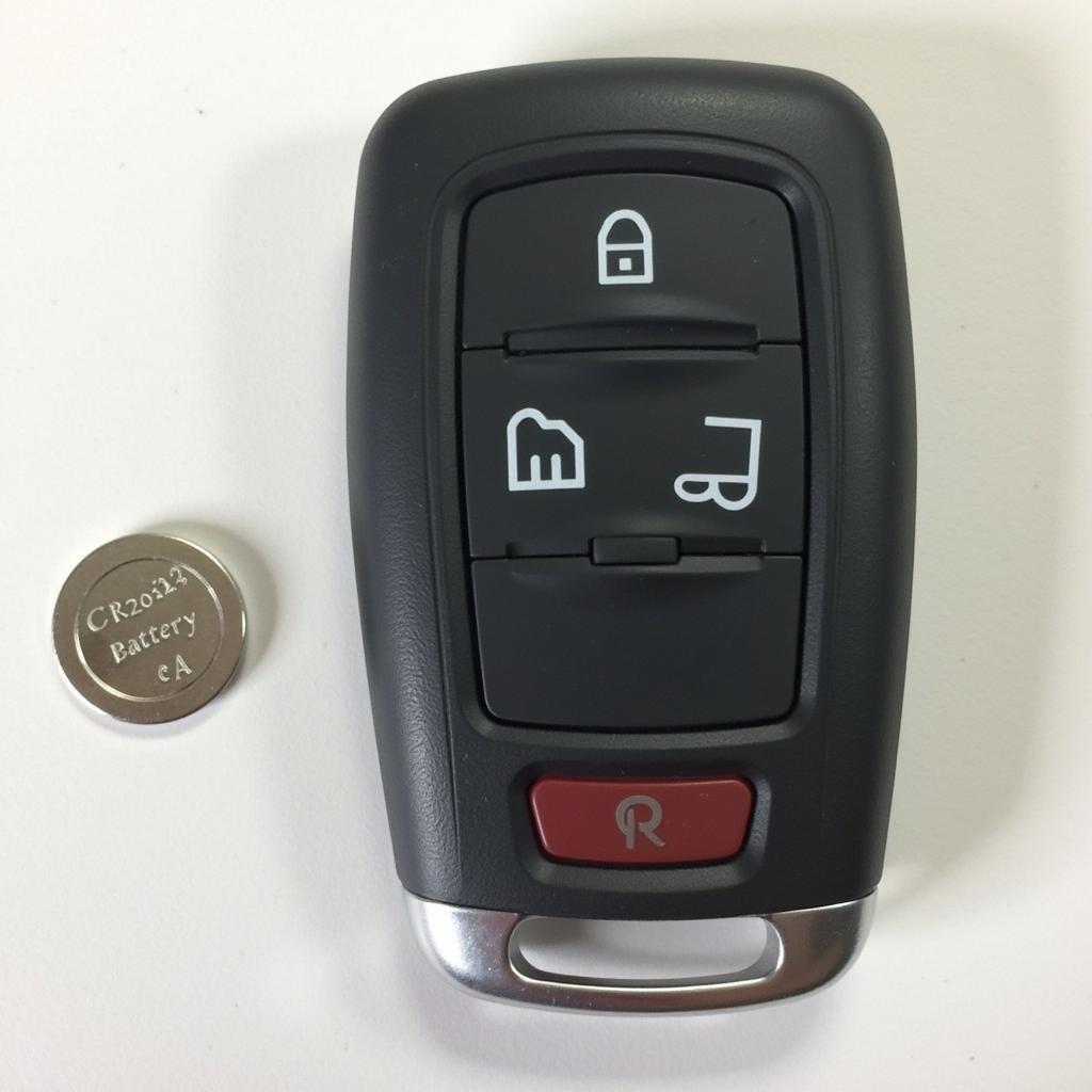 2012 Audi Q7 Key Fob Battery CR2032