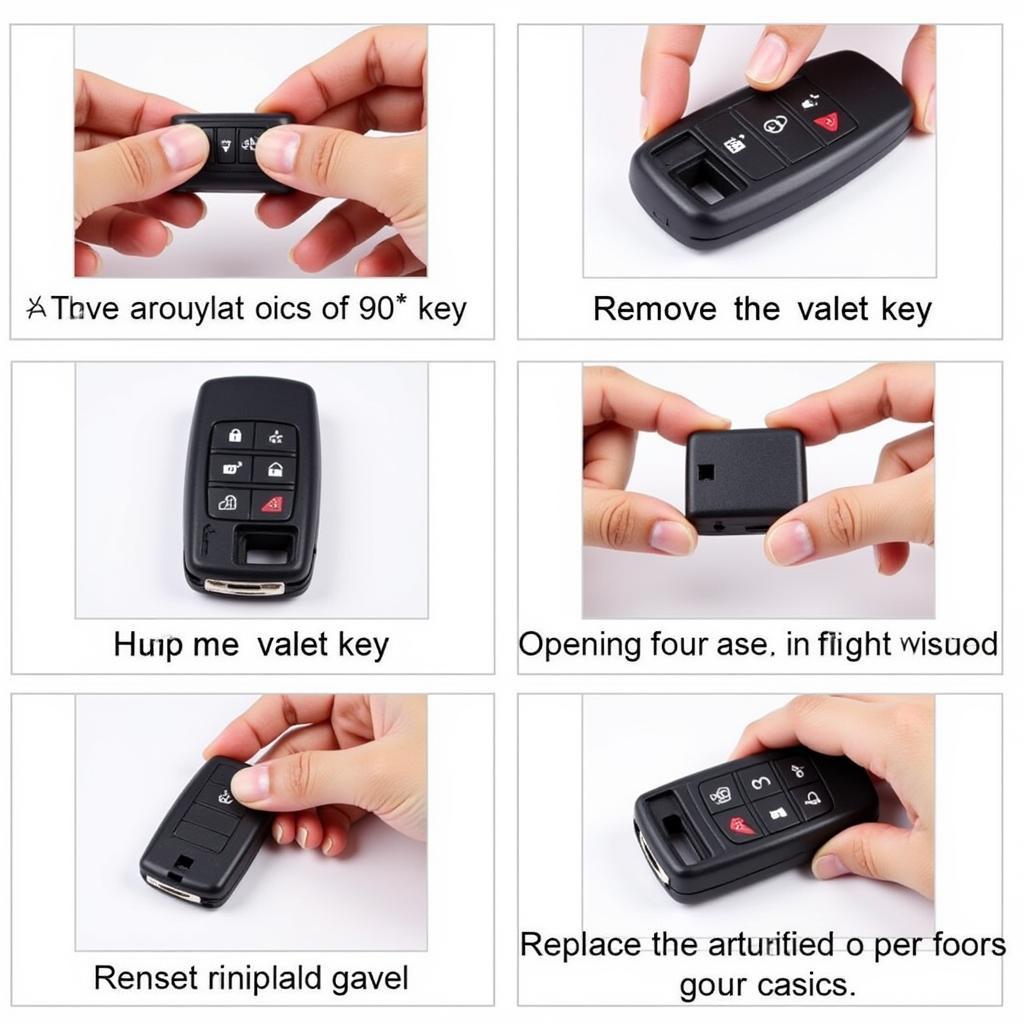 2012 Audi Q7 Key Fob Battery Replacement Steps