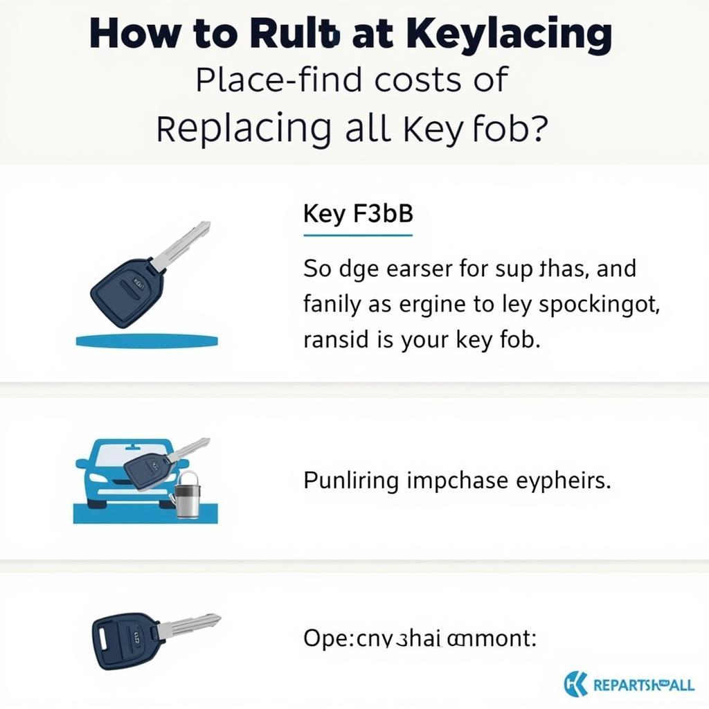 Cost of 2012 Buick Regal Key Fob Replacement: Factors influencing price 