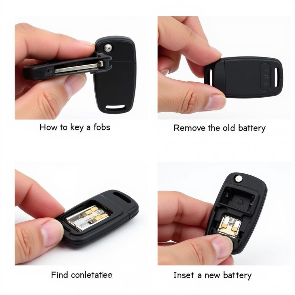 Replacing the Battery in a 2012 Cadillac SRX Key Fob