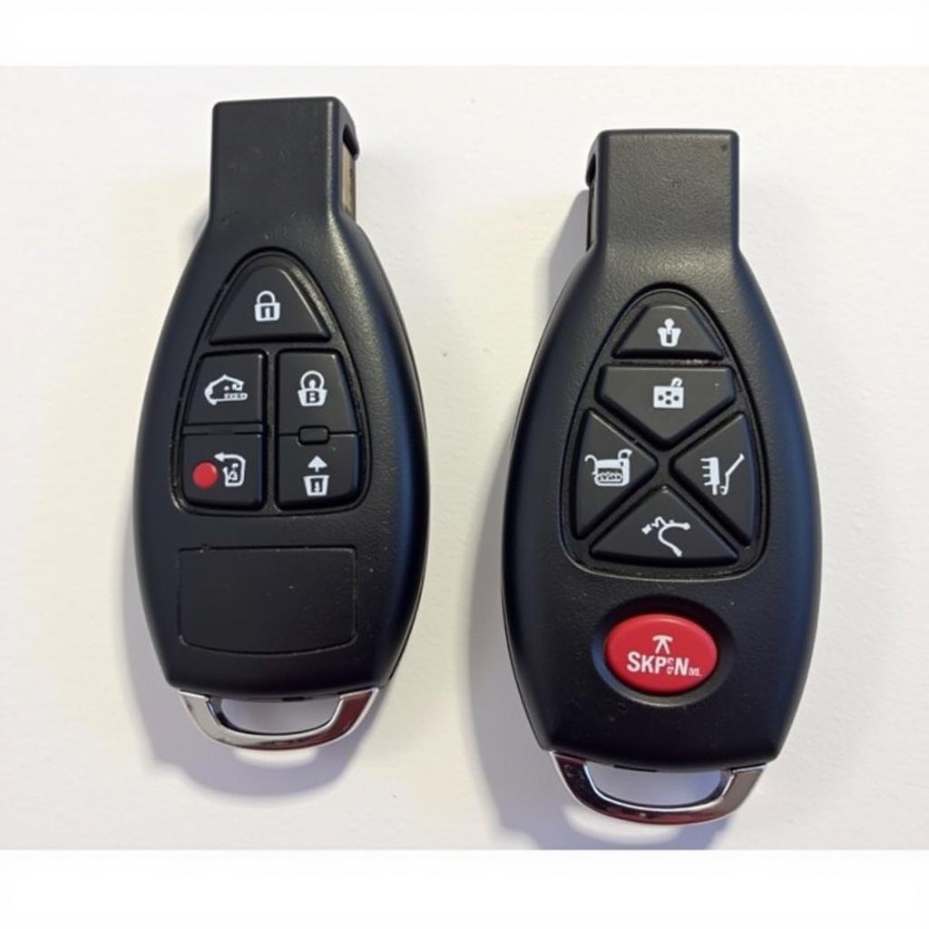 Fully Functional 2012 Camry Key Fob After Battery Replacement