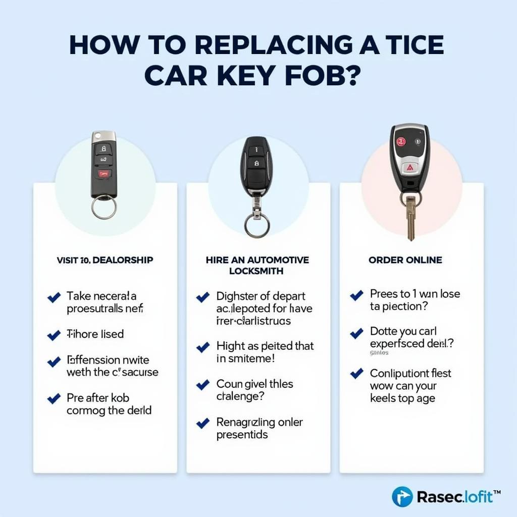 2012 Chevy Equinox Key Fob Replacement Options