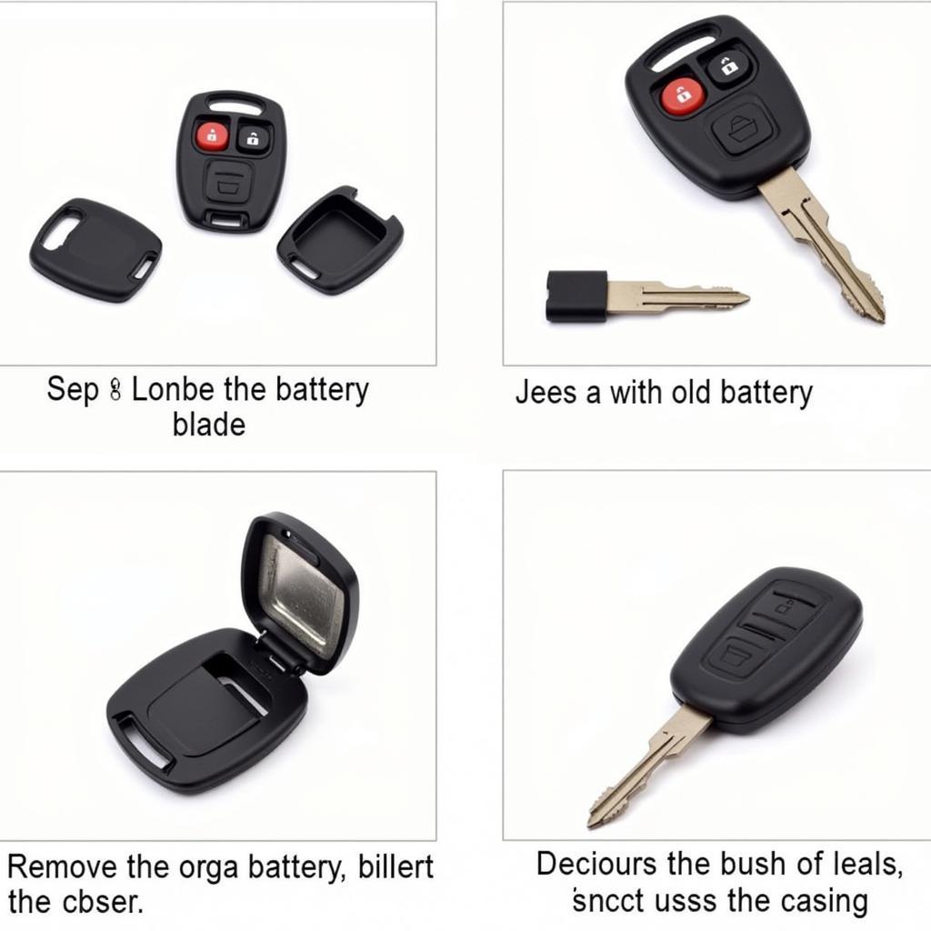 2012 Chevy Sonic Key Fob Battery Replacement Steps