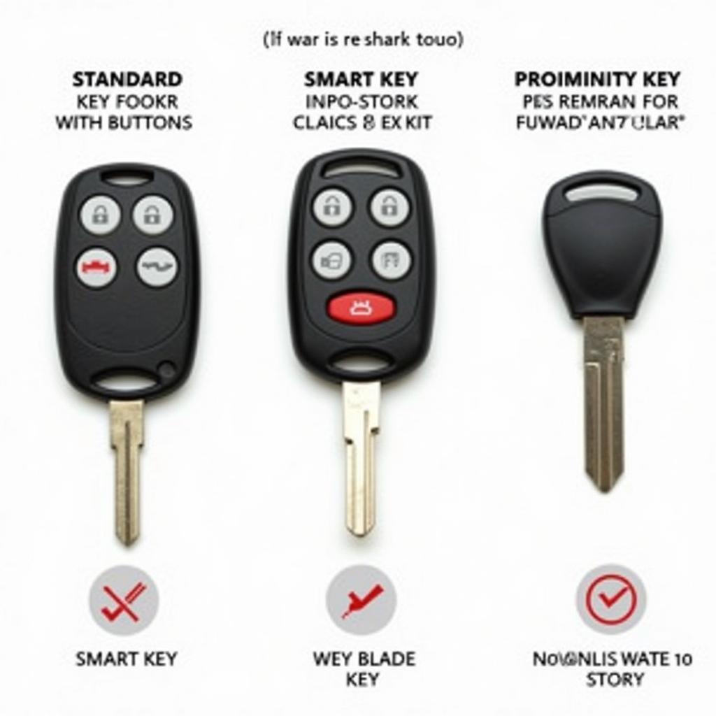 2012 Chevy Tahoe Key Fob Types: Standard, Smart, and Proximity Keys