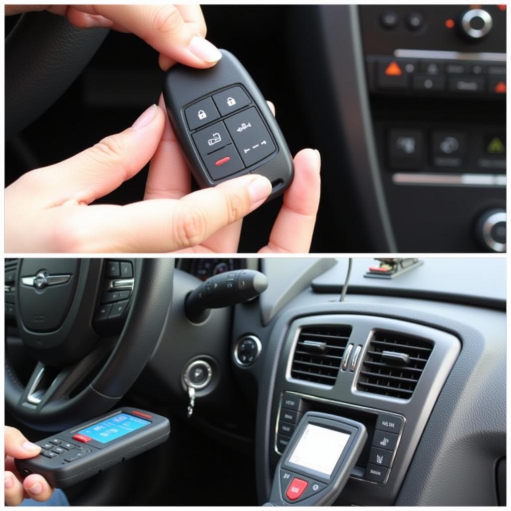 2012 Chrysler 200 LX Key Fob: A Comprehensive Guide