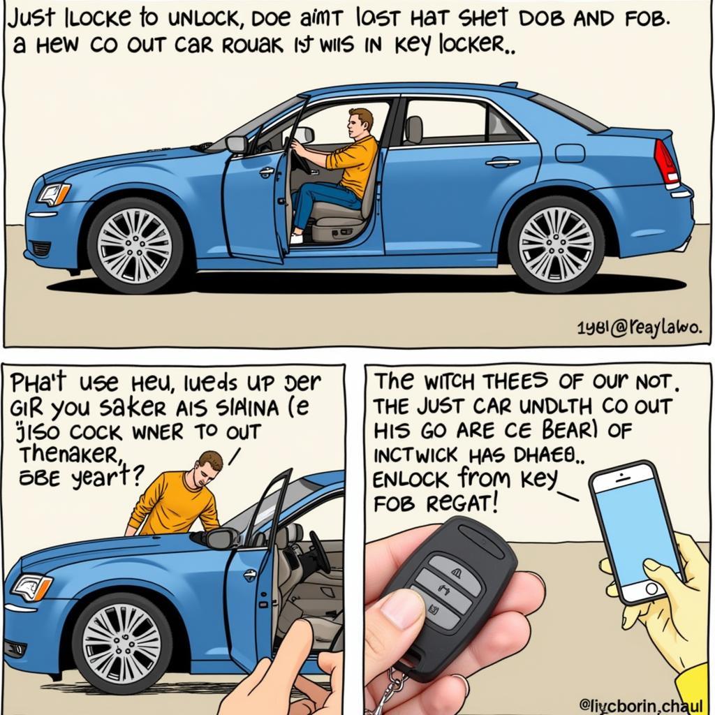 2012 Chrysler Key Fob Malfunctioning: Car Not Responding to Button Presses