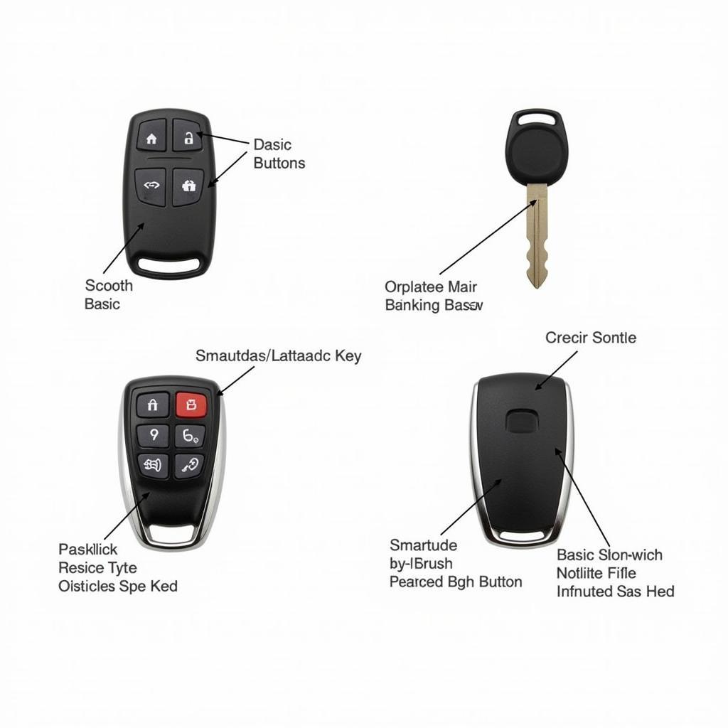 2012 Toyota Corolla Key Fob Types and Features