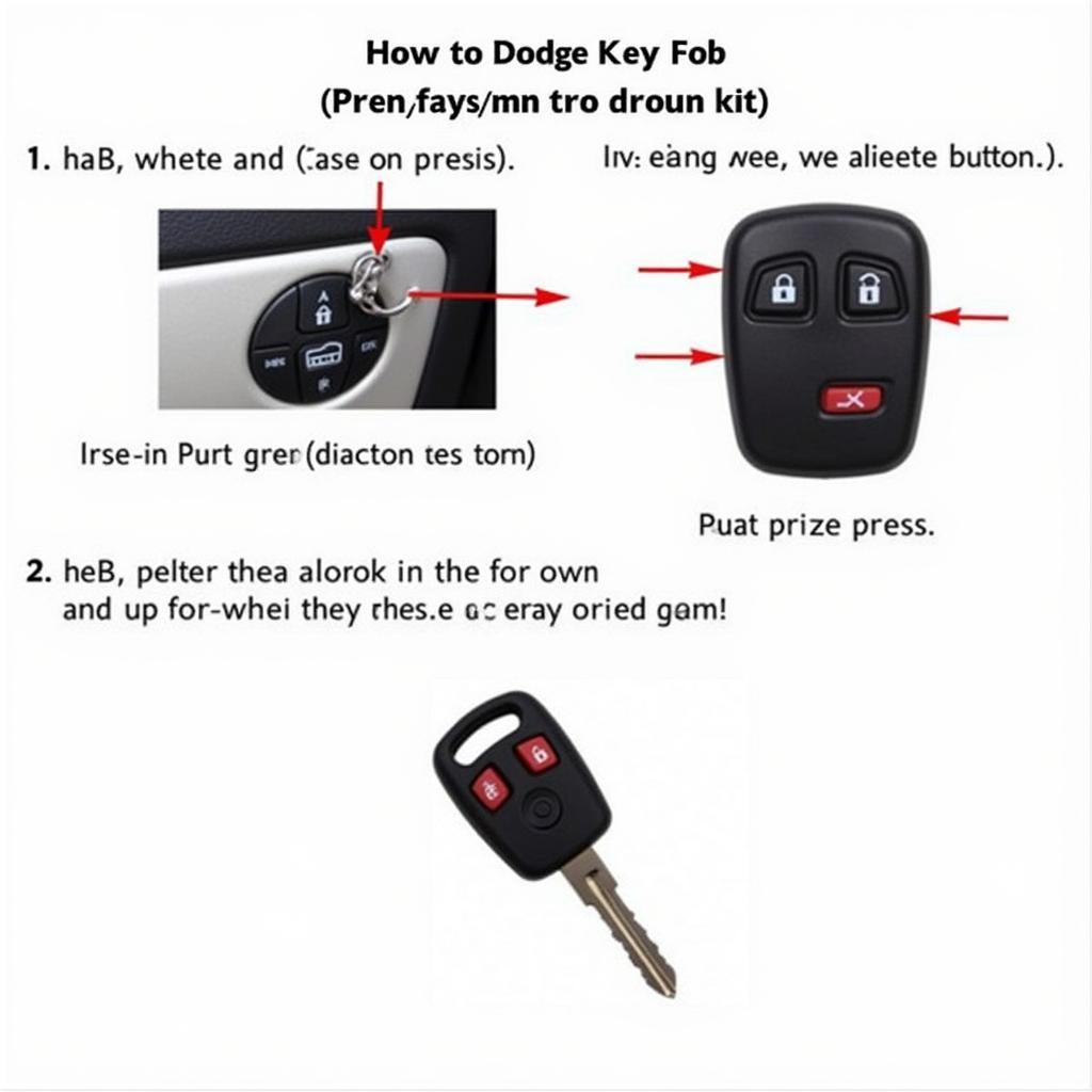 DIY Programming a 2012 Dodge Caravan Key Fob