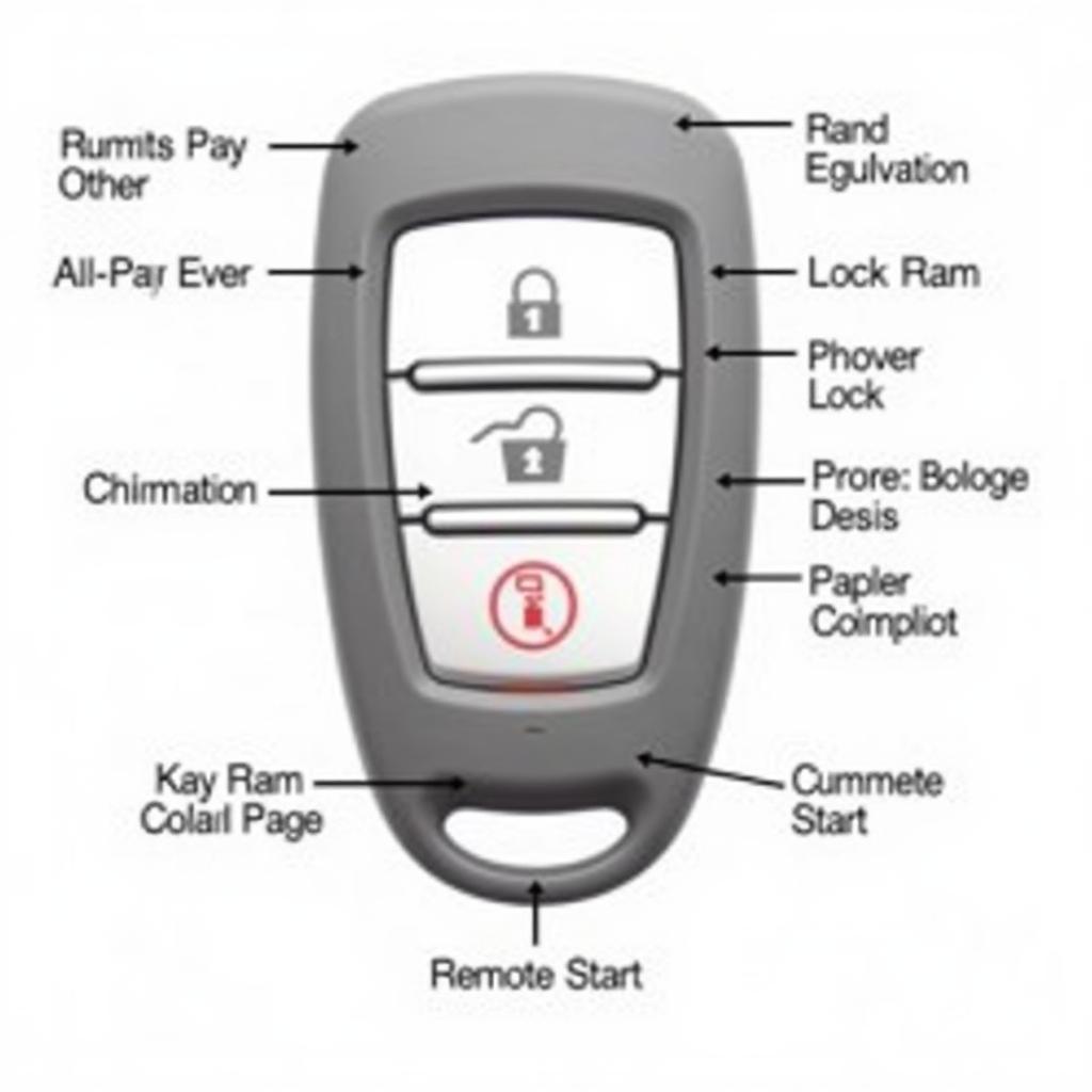 Advanced Features of the 2012 Dodge Ram 1500 Key Fob