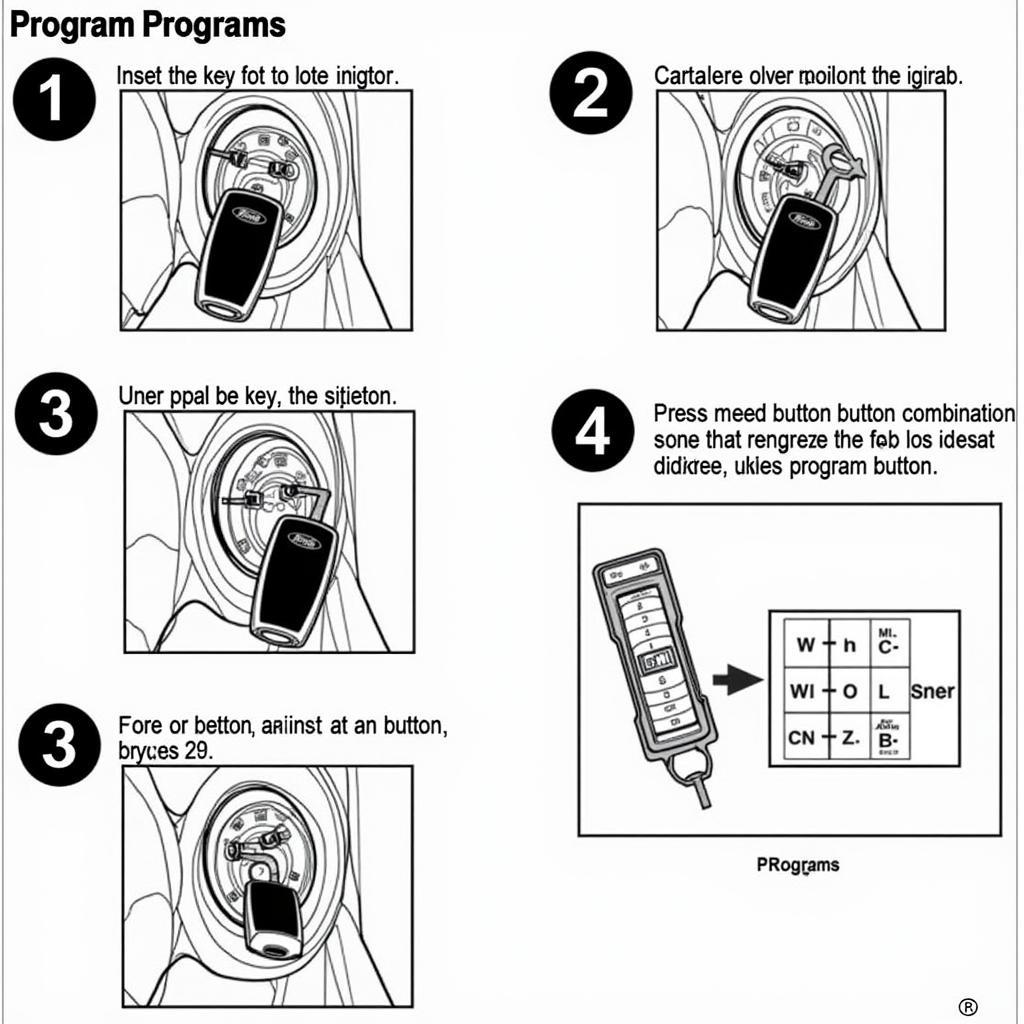 Programming a 2012 Ford F-150 Key Fob