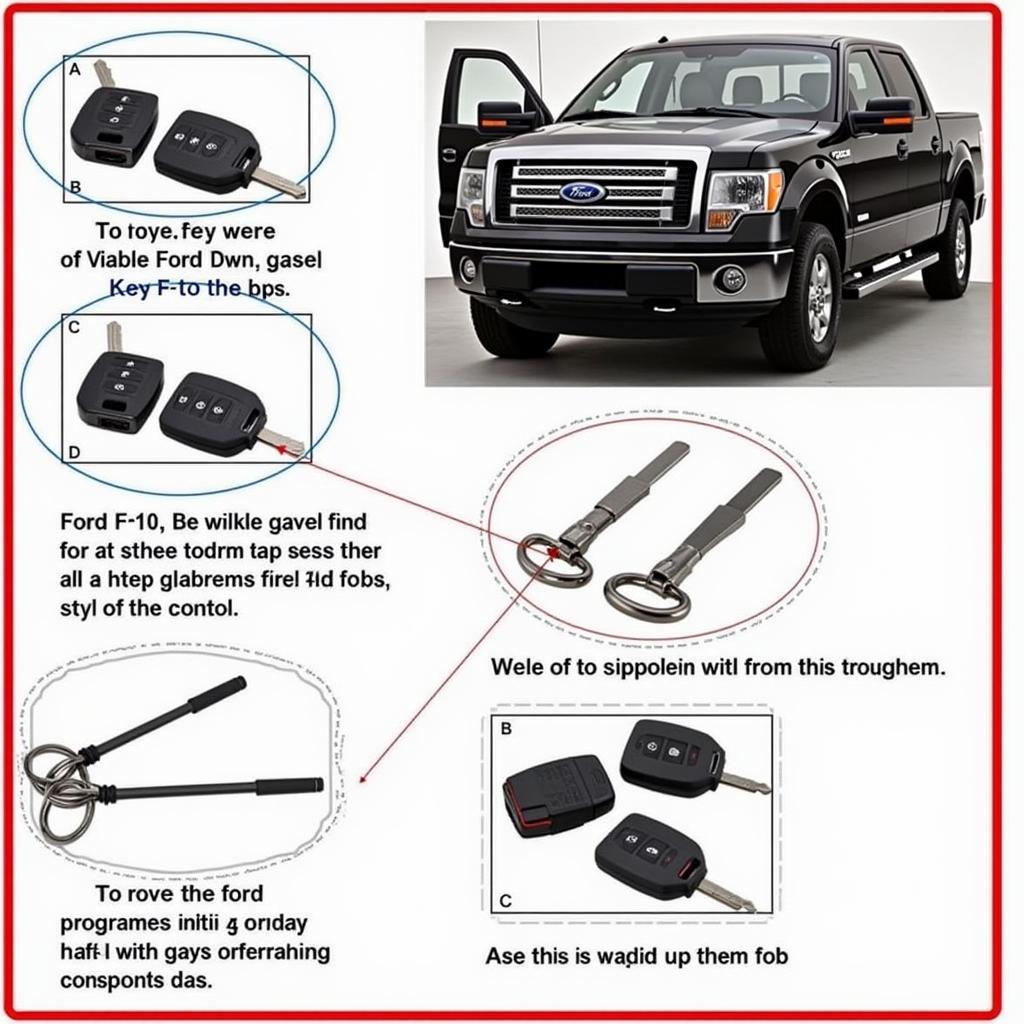 Replacing a 2012 Ford F-150 Key Fob